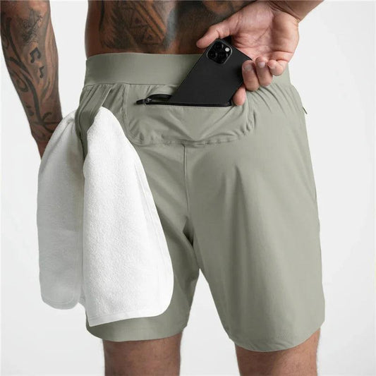 Gym Jogging Exercise Shorts for Men - BelleHarris