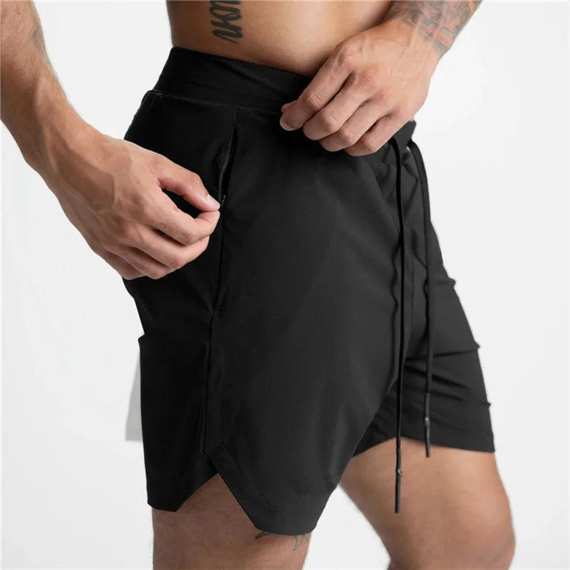 Gym Jogging Exercise Shorts for Men - BelleHarris