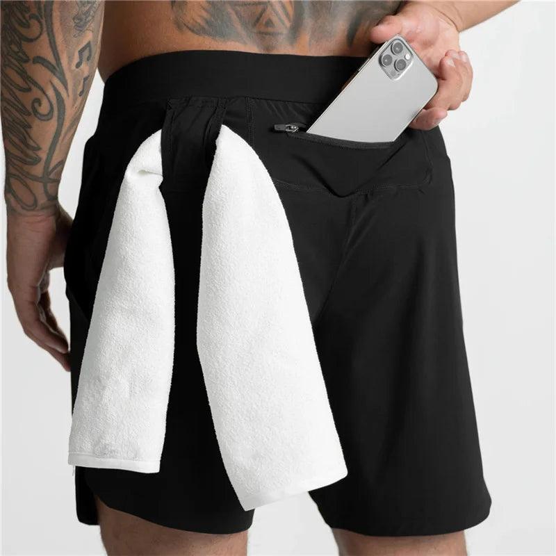 Gym Jogging Exercise Shorts for Men - BelleHarris
