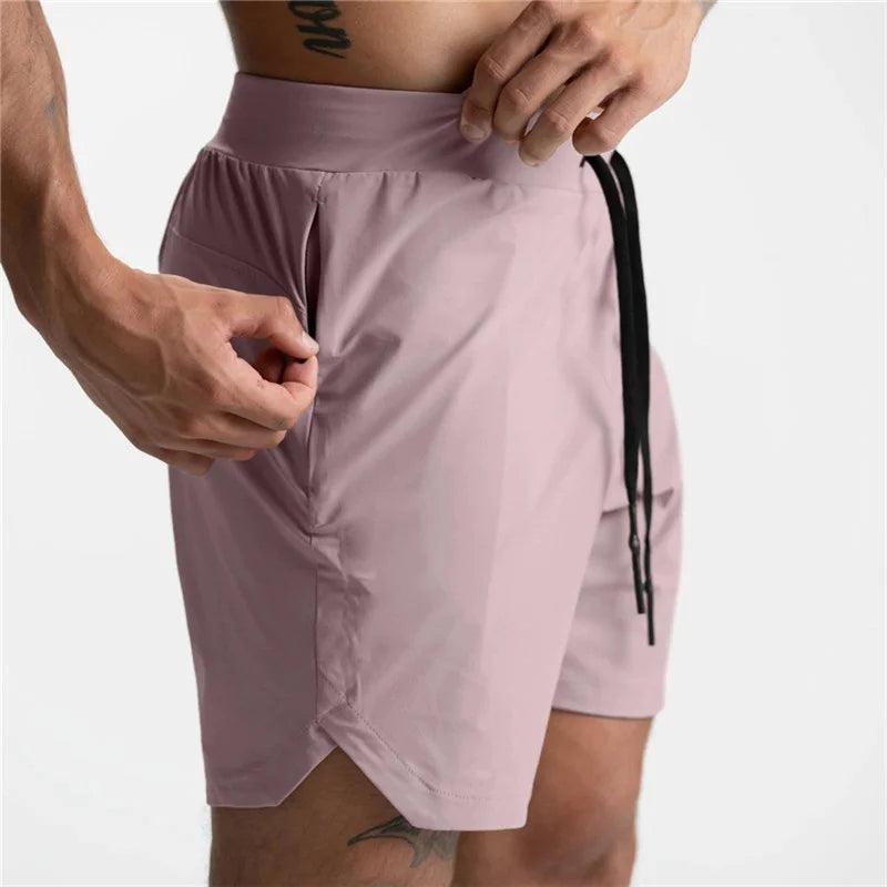 Gym Jogging Exercise Shorts for Men - BelleHarris