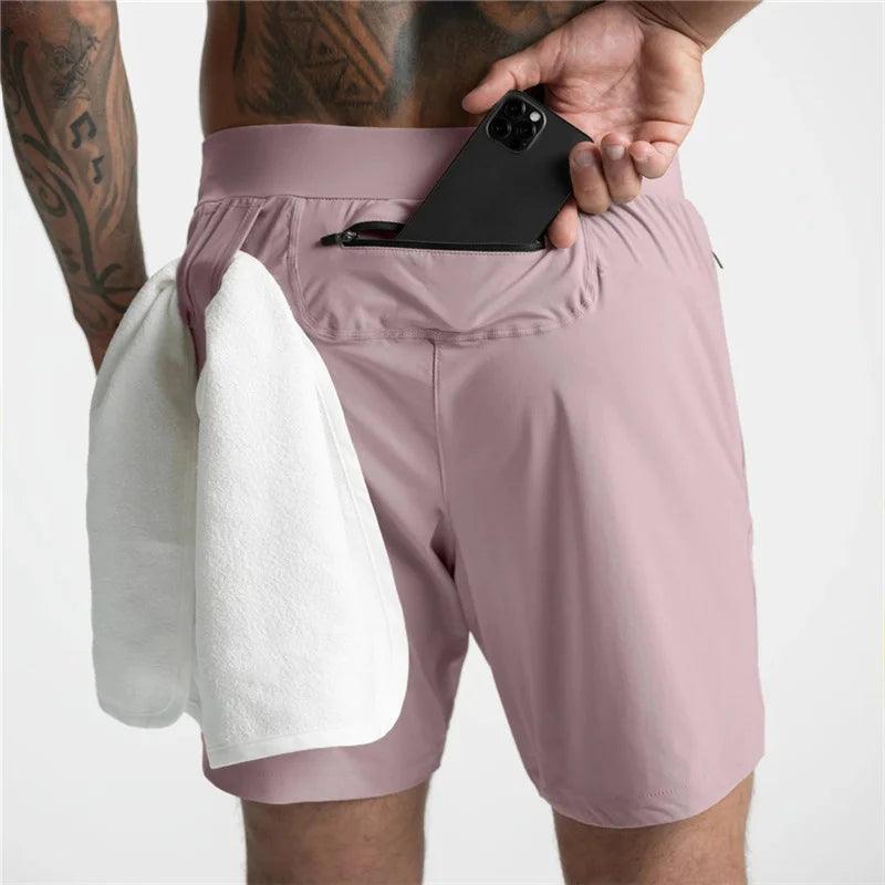 Gym Jogging Exercise Shorts for Men - BelleHarris