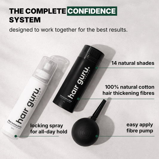 Hair Fibres Starter Set Bundle