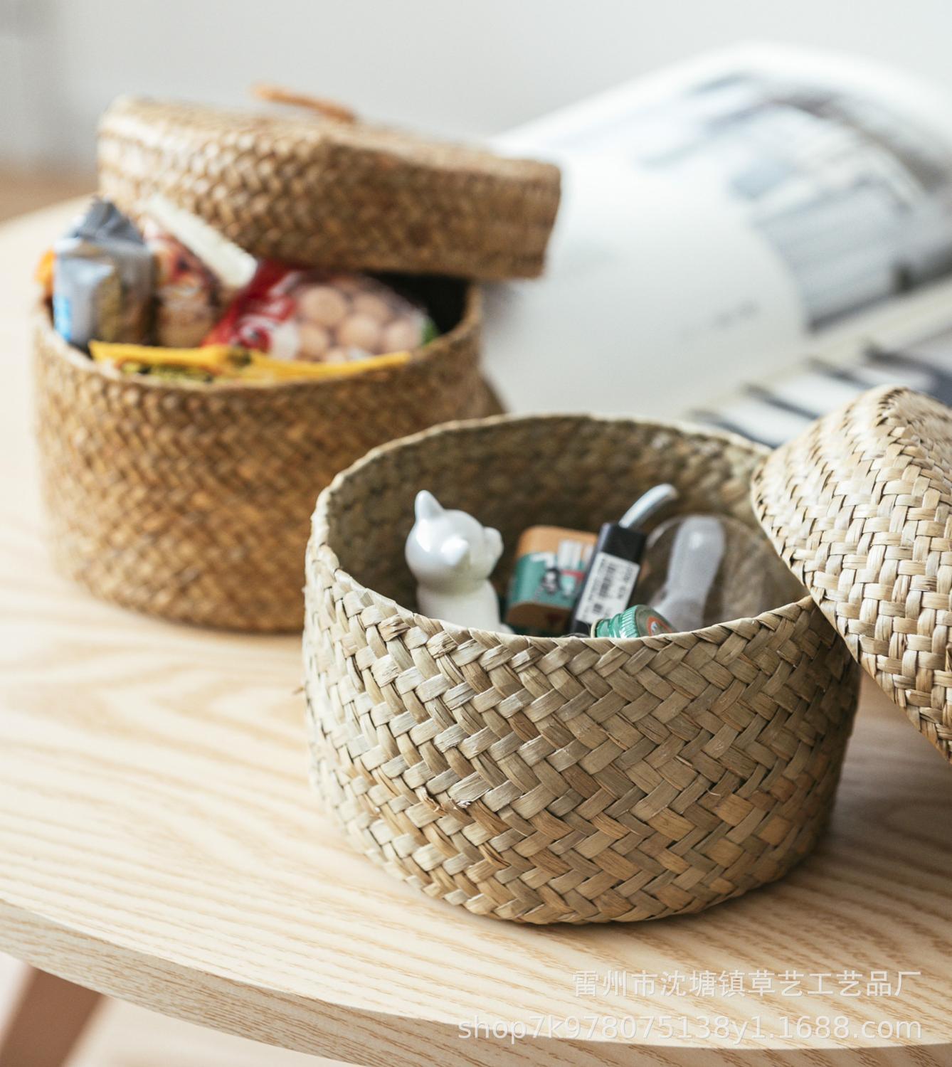 Handmade Bamboo Storage Baskets - BelleHarris