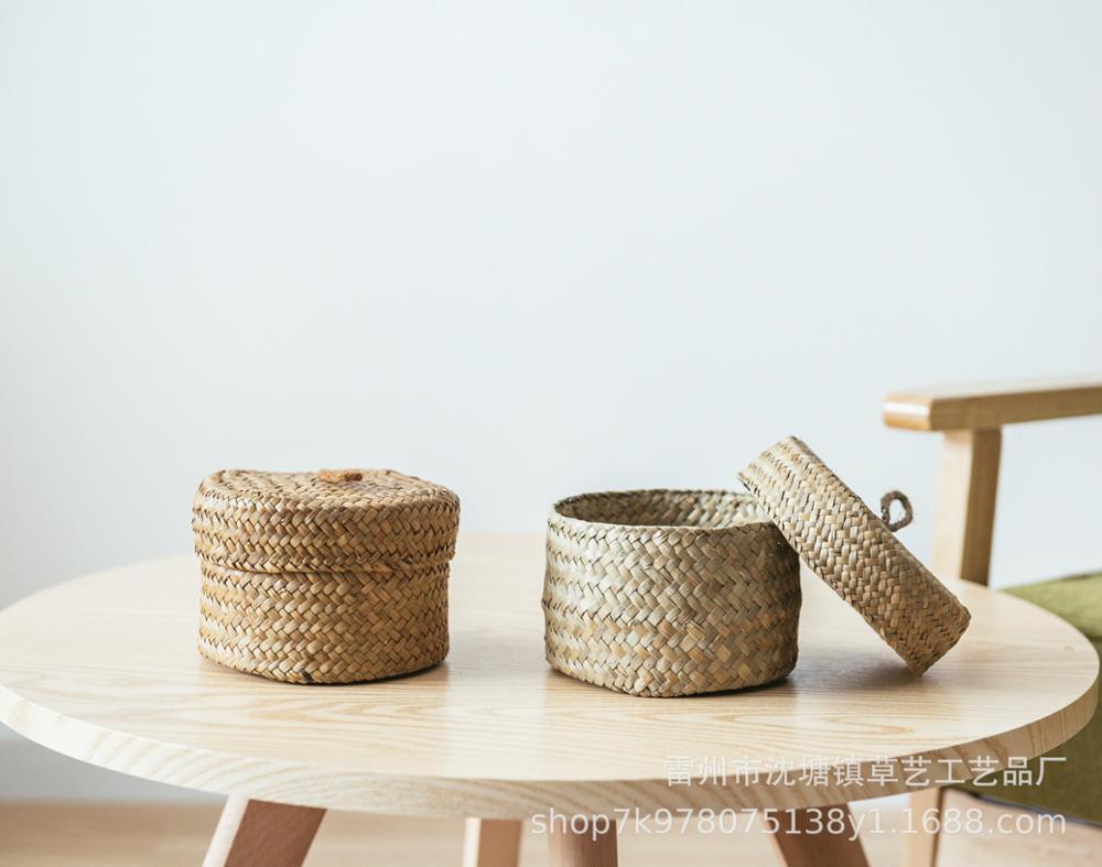 Handmade Bamboo Storage Baskets - BelleHarris