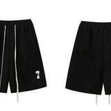 Harajuku Suede Shorts for Men - BelleHarris