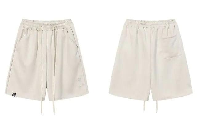 Harajuku Suede Shorts for Men - BelleHarris