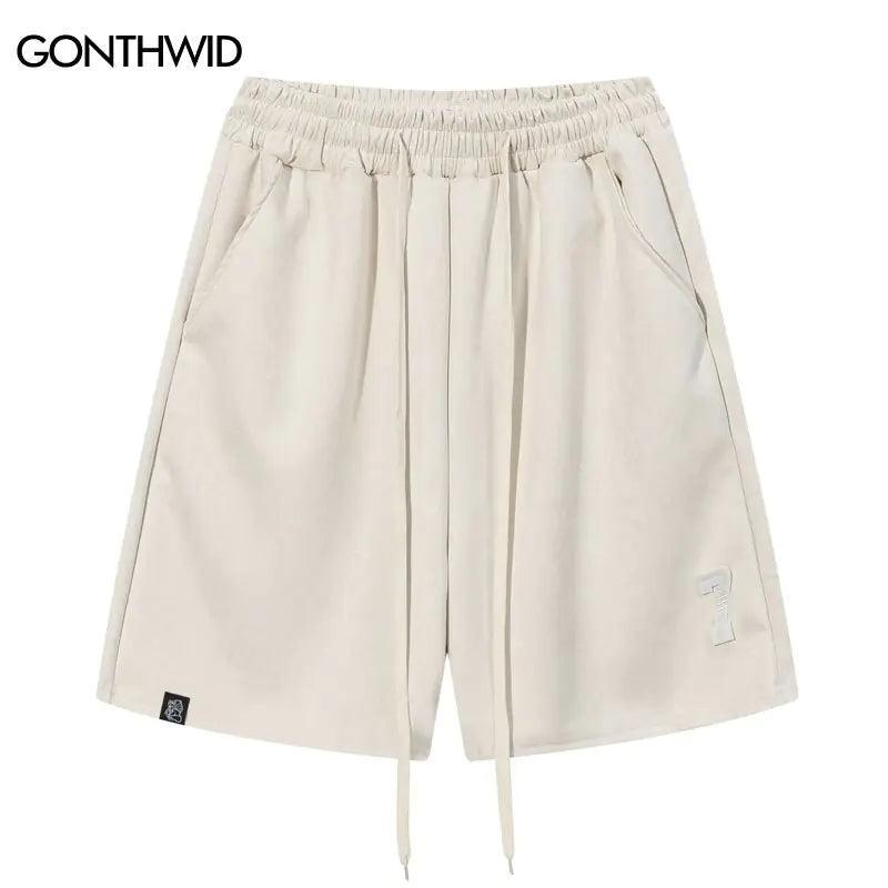 Harajuku Suede Shorts for Men - BelleHarris