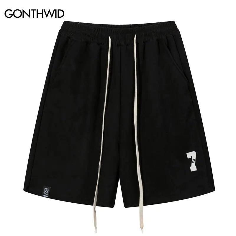 Harajuku Suede Shorts for Men - BelleHarris