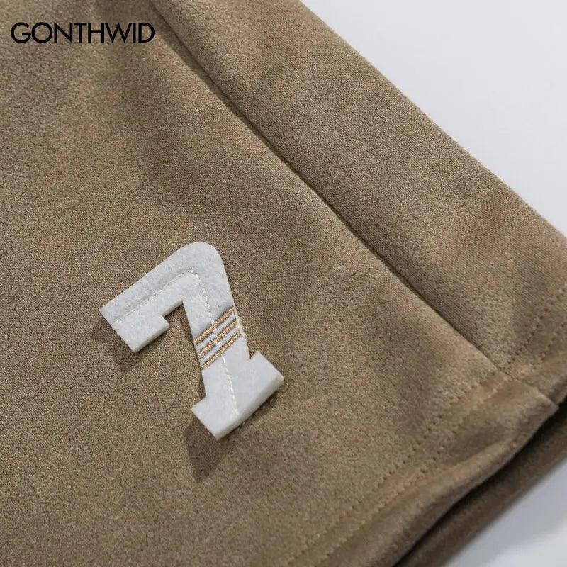 Harajuku Suede Shorts for Men - BelleHarris