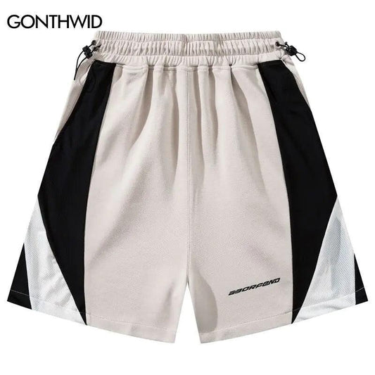 Hip Hop Jogger Shorts- High performance clothes for men. - BelleHarris