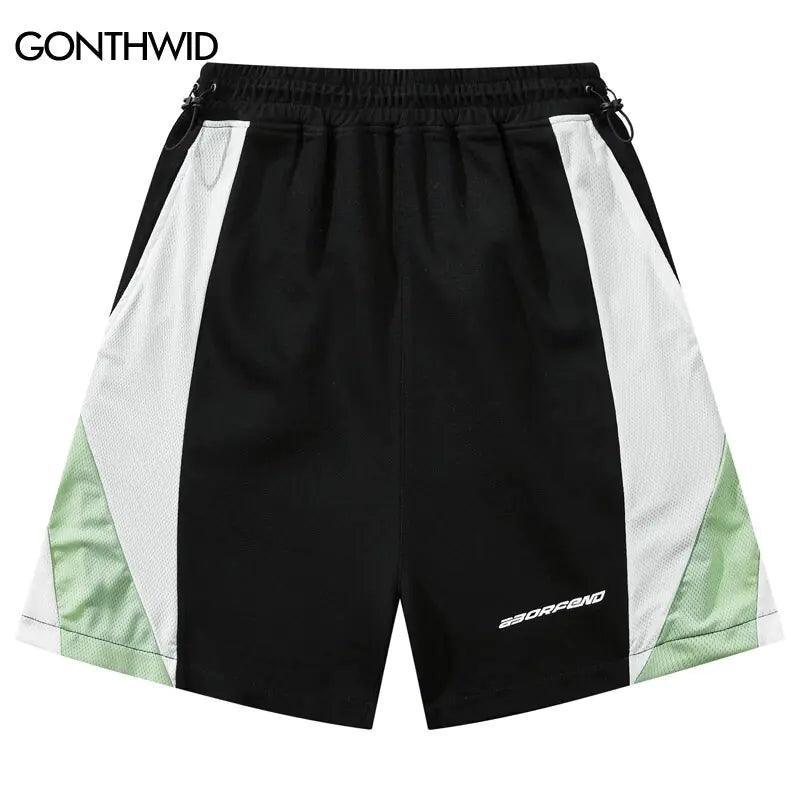 Hip Hop Jogger Shorts- High performance clothes for men. - BelleHarris