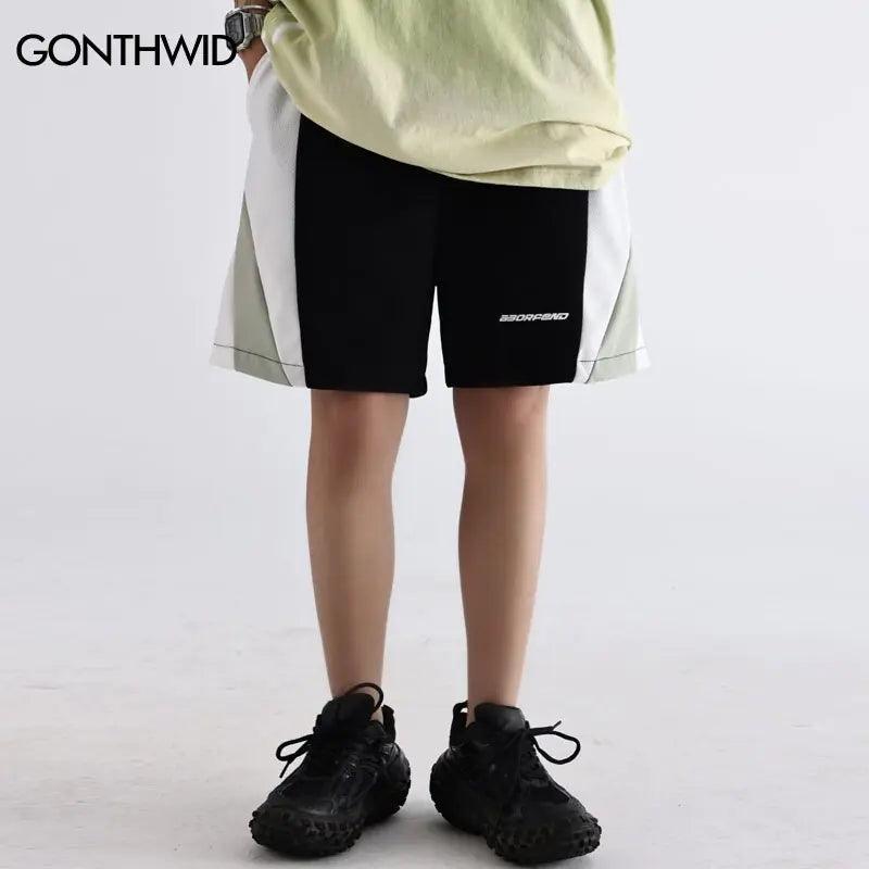 Hip Hop Jogger Shorts- High performance clothes for men. - BelleHarris