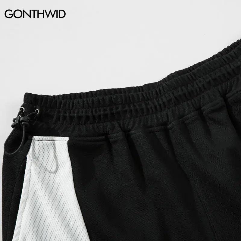 Hip Hop Jogger Shorts- High performance clothes for men. - BelleHarris