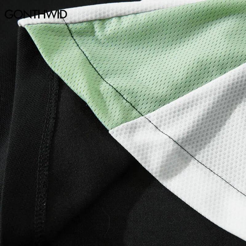 Hip Hop Jogger Shorts- High performance clothes for men. - BelleHarris