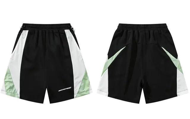 Hip Hop Jogger Shorts- High performance clothes for men. - BelleHarris