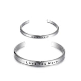 His and Hers Cuff Bracelets - Timeless Elegance | Belle Harris- his and hers cuff bracelets. - BelleHarris