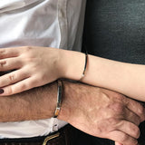 His and Hers Cuff Bracelets - Timeless Elegance | Belle Harris- his and hers cuff bracelets. - BelleHarris