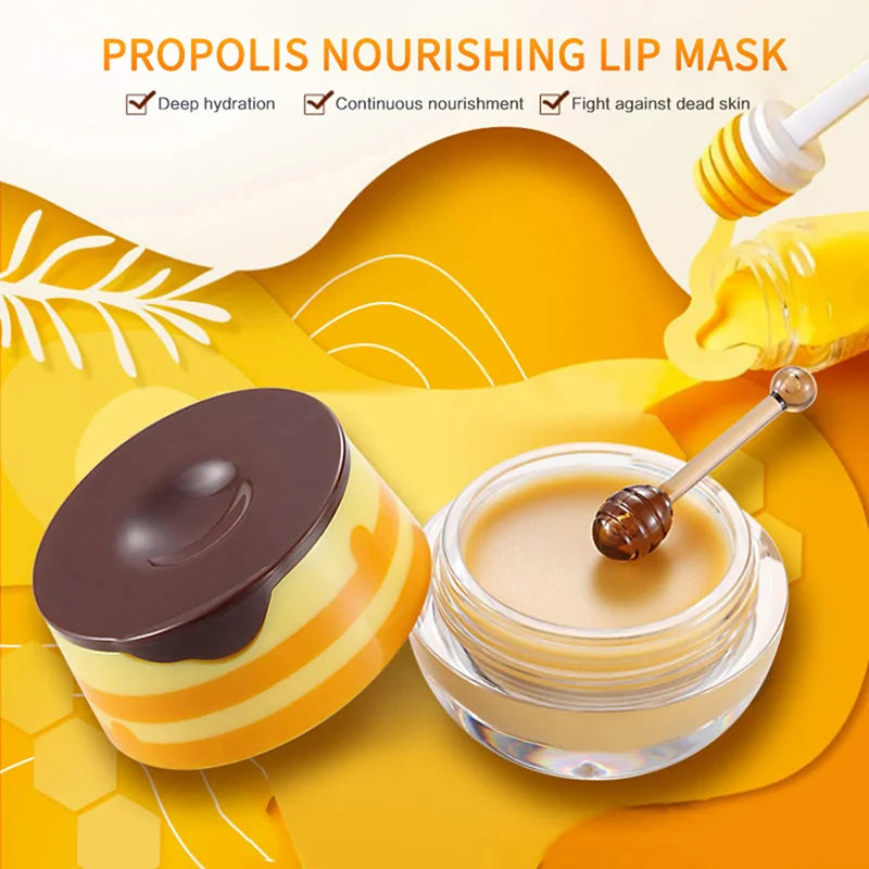 Honey Jar Sleep Lip Mask - BelleHarris