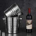 Ice Cube Bucket Commercial Frozen Wine Bucket Champagne Bucket Ice Bucket Red Wine Ice Bucket - BelleHarris