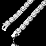 ICECUBE 5 MM Square Tennis Chain | 961681 - BelleHarris