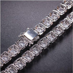 ICECUBE 5 MM Square Tennis Chain | 961681 - BelleHarris