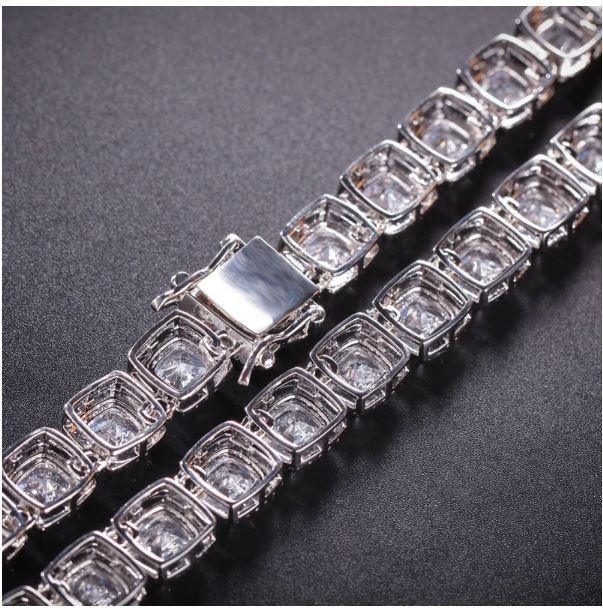 ICECUBE 5 MM Square Tennis Chain | 961681 - BelleHarris