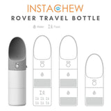 Instachew Rover Pet Travel Bottle, Dog water bottle - BelleHarris