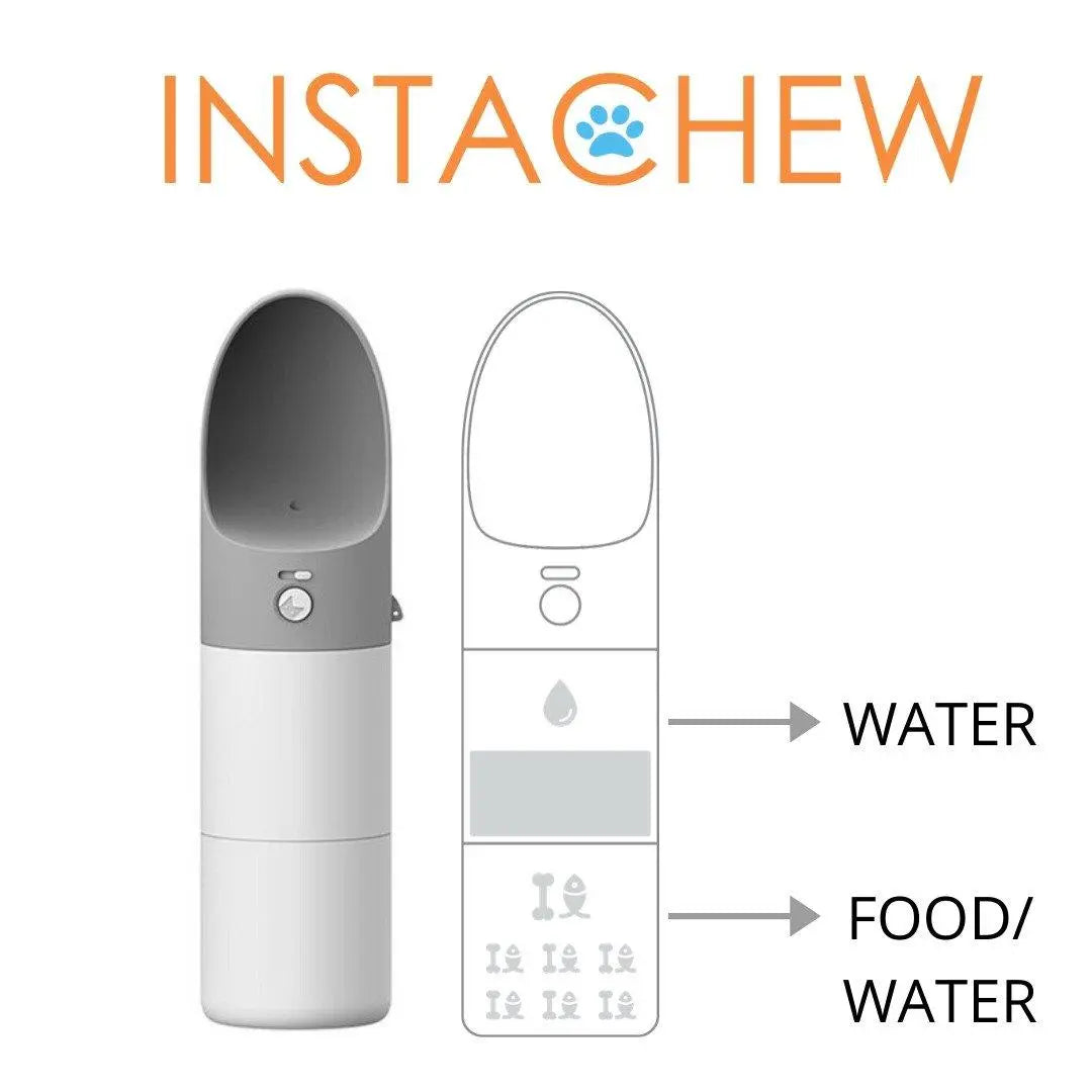 Instachew Rover Pet Travel Bottle, Dog water bottle - BelleHarris