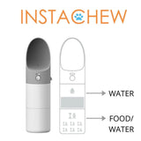 Instachew Rover Pet Travel Bottle, Dog water bottle - BelleHarris