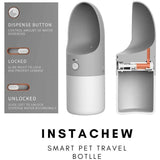 Instachew Rover Pet Travel Bottle, Dog water bottle - BelleHarris