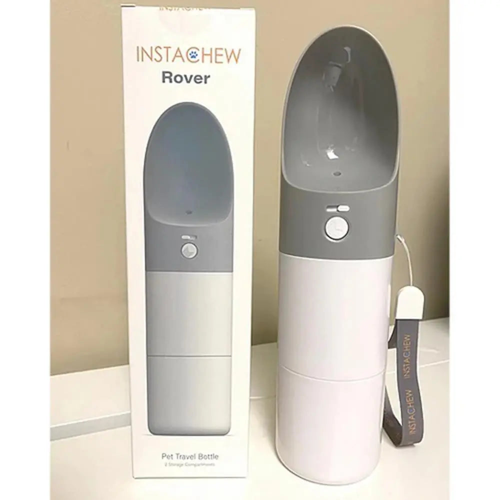 Instachew Rover Pet Travel Bottle, Dog water bottle - BelleHarris