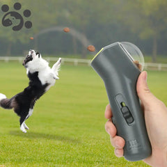 Interactive Pet Snack Launcher - BelleHarris