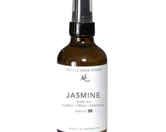 Jasmine Essential Body + Massage Oil - BelleHarris