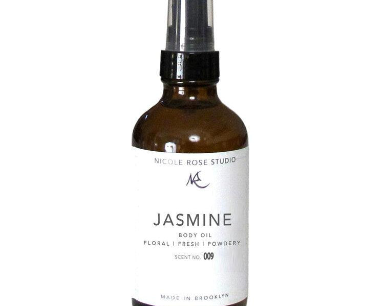 Jasmine Essential Body + Massage Oil - BelleHarris