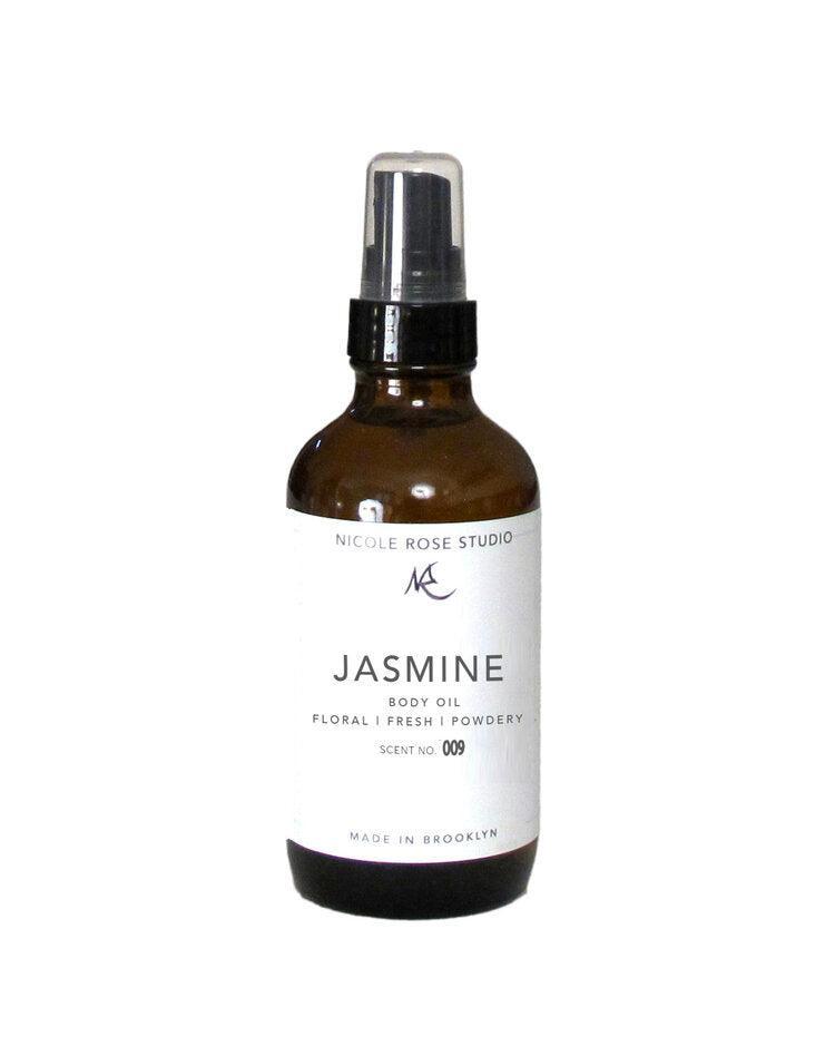 Jasmine Essential Body + Massage Oil - BelleHarris