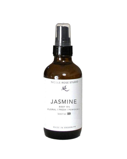 Jasmine Essential Body + Massage Oil - BelleHarris