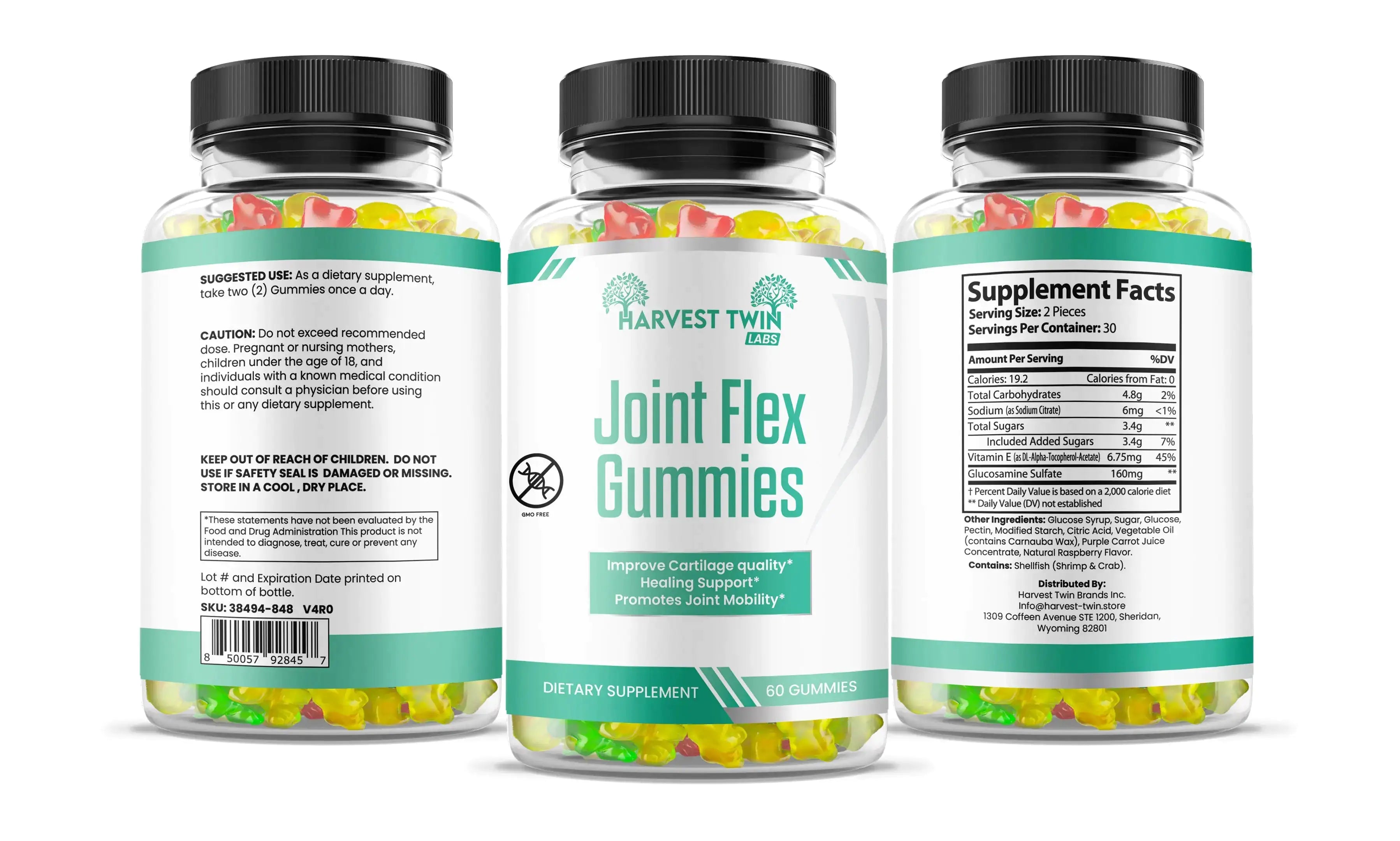 Joint Health Gummies - BelleHarris