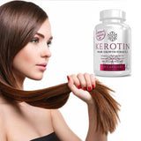 Kerotin Hair Growth Vitamin Supplements - Biotin and Keratin Capsules - BelleHarris