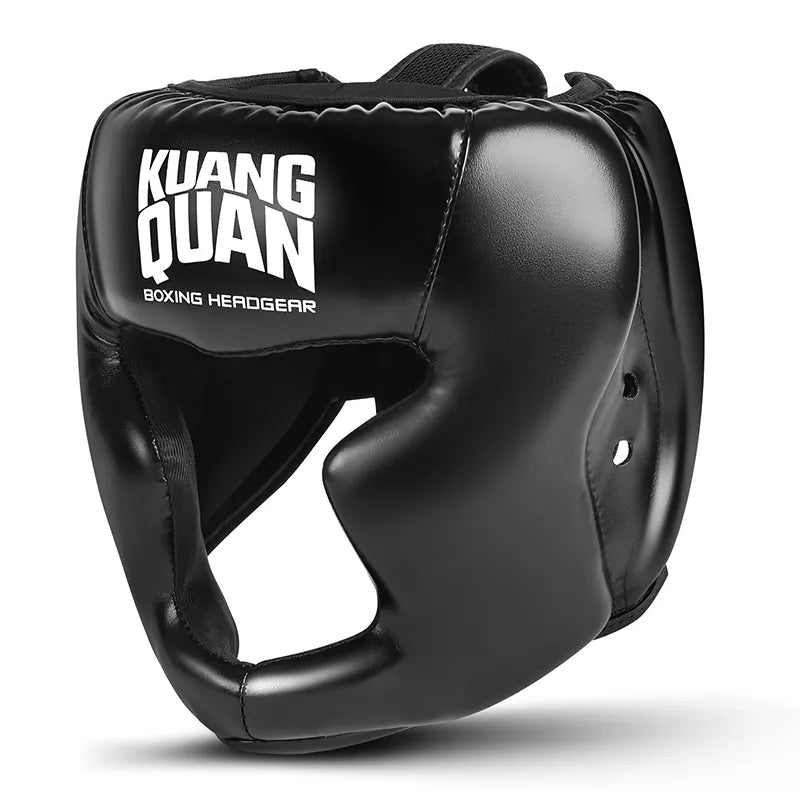 Kickboxing Helmet - BelleHarris