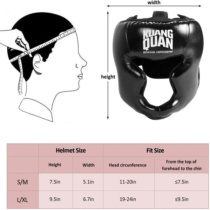 Kickboxing Helmet - BelleHarris