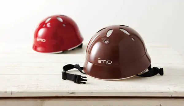 kids iimo Helmet (Made in Japan) - BelleHarris