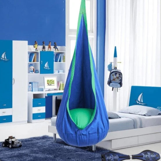 Kids Pod Hanging Chair - BelleHarris