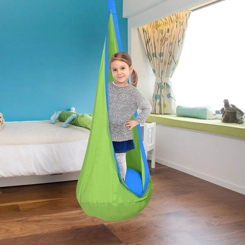 Kids Pod Hanging Chair - BelleHarris