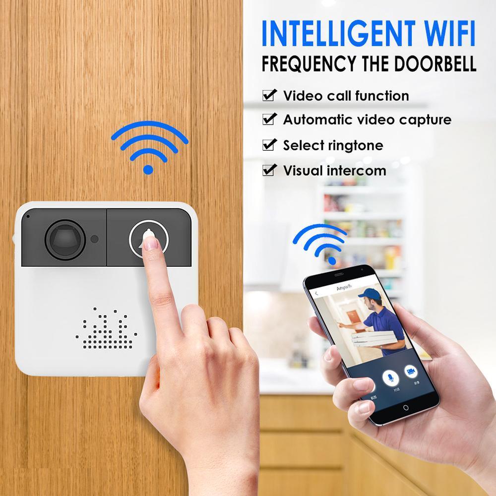 Knock Knock Video Doorbell WiFi Enabled - BelleHarris