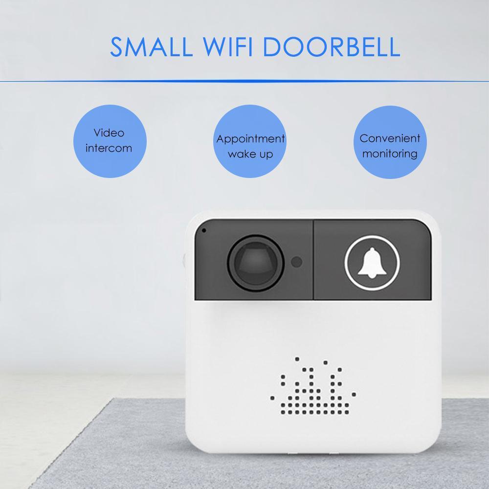 Knock Knock Video Doorbell WiFi Enabled - BelleHarris
