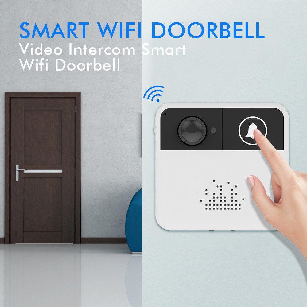 Knock Knock Video Doorbell WiFi Enabled - BelleHarris