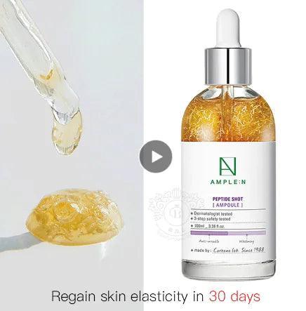 KOREA Peptide Collagen Hyaluronic acid Serum - BelleHarris