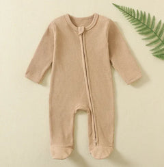 Cozy Zip Baby Jumpsuit