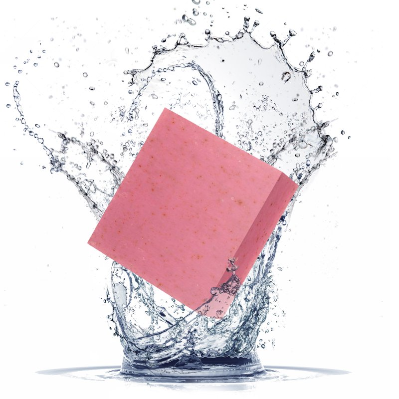 La Rose Française Facial Cleansing Bar (Pack of 5) 100g x 5