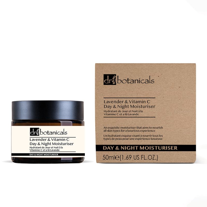 Lavender & Vitamin C Day & Night Moisturiser